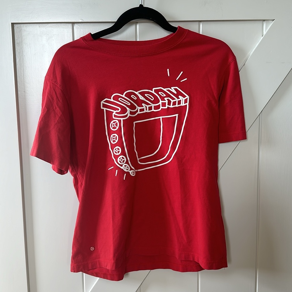 Nike Jordan Women’s Flight Art Series Red Tee
